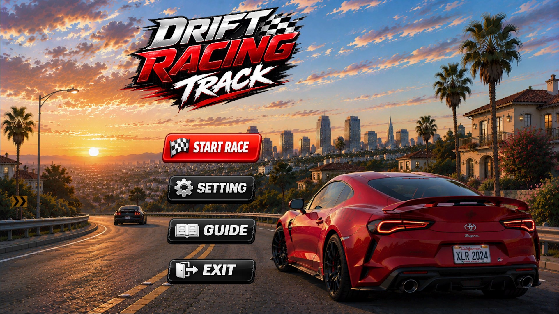 Drift Racing Track screenshot 3 of 4