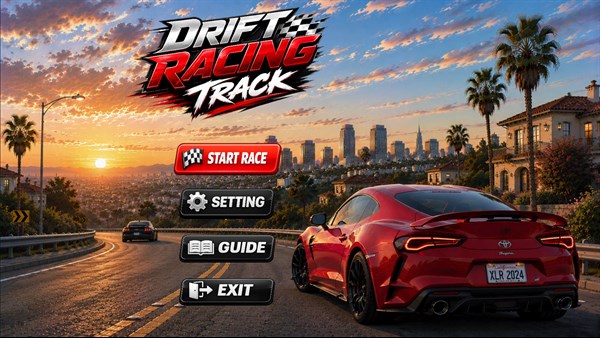 Drift Racing Track — 3