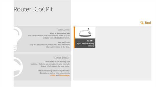 Router .CoCPit screenshot 8