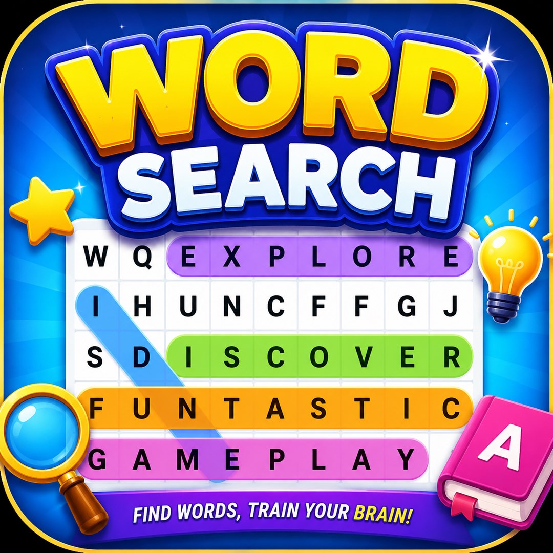 Word Search Brain Game