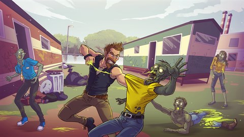 Drunken Fist 2: Zombie Hangover