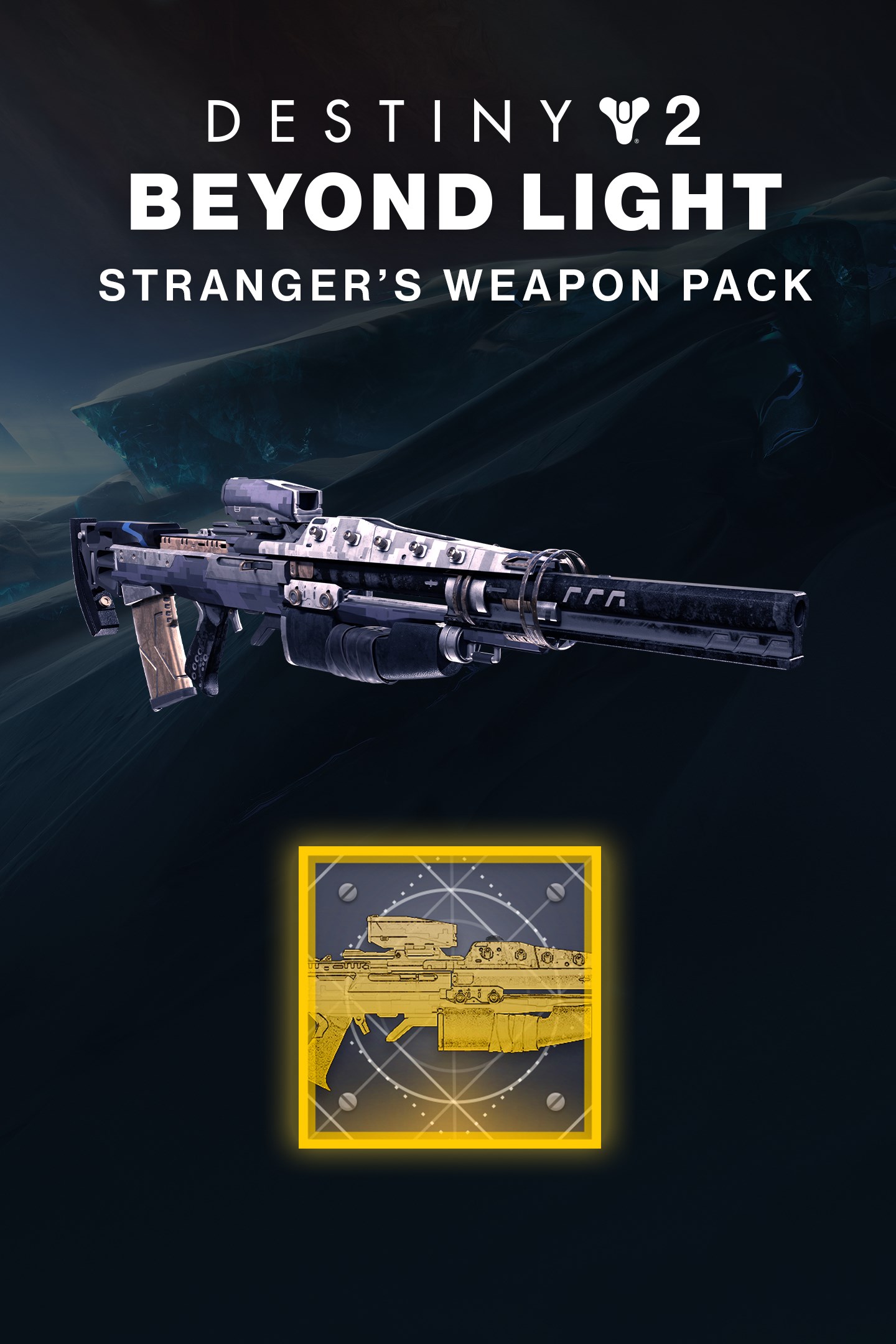 Destiny 2 Beyond Light Strangers Weapon Pack Pc