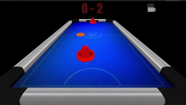 Air Hockey 3D screenshot 1