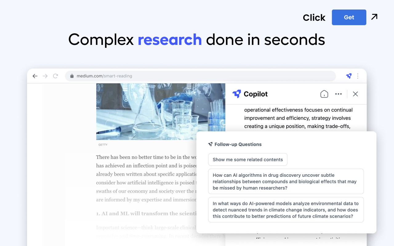 Liner: ChatGPT AI Copilot for Web&YouTube&PDF