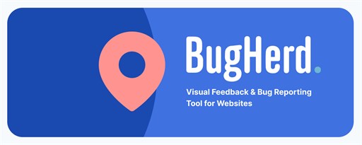 BugHerd: Visual Feedback Tool for Websites marquee promo image