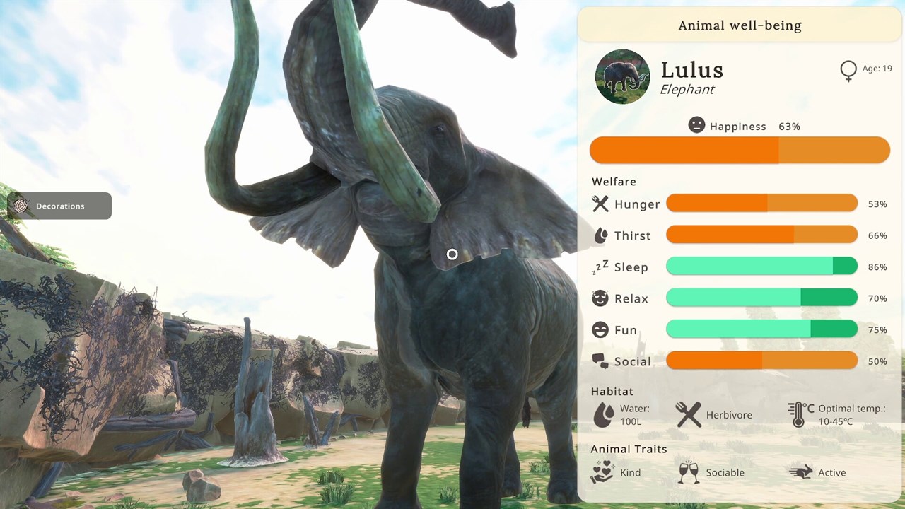 Zoo Simulator screenshot 2