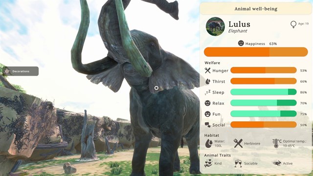 Zoo Simulator screenshot 2