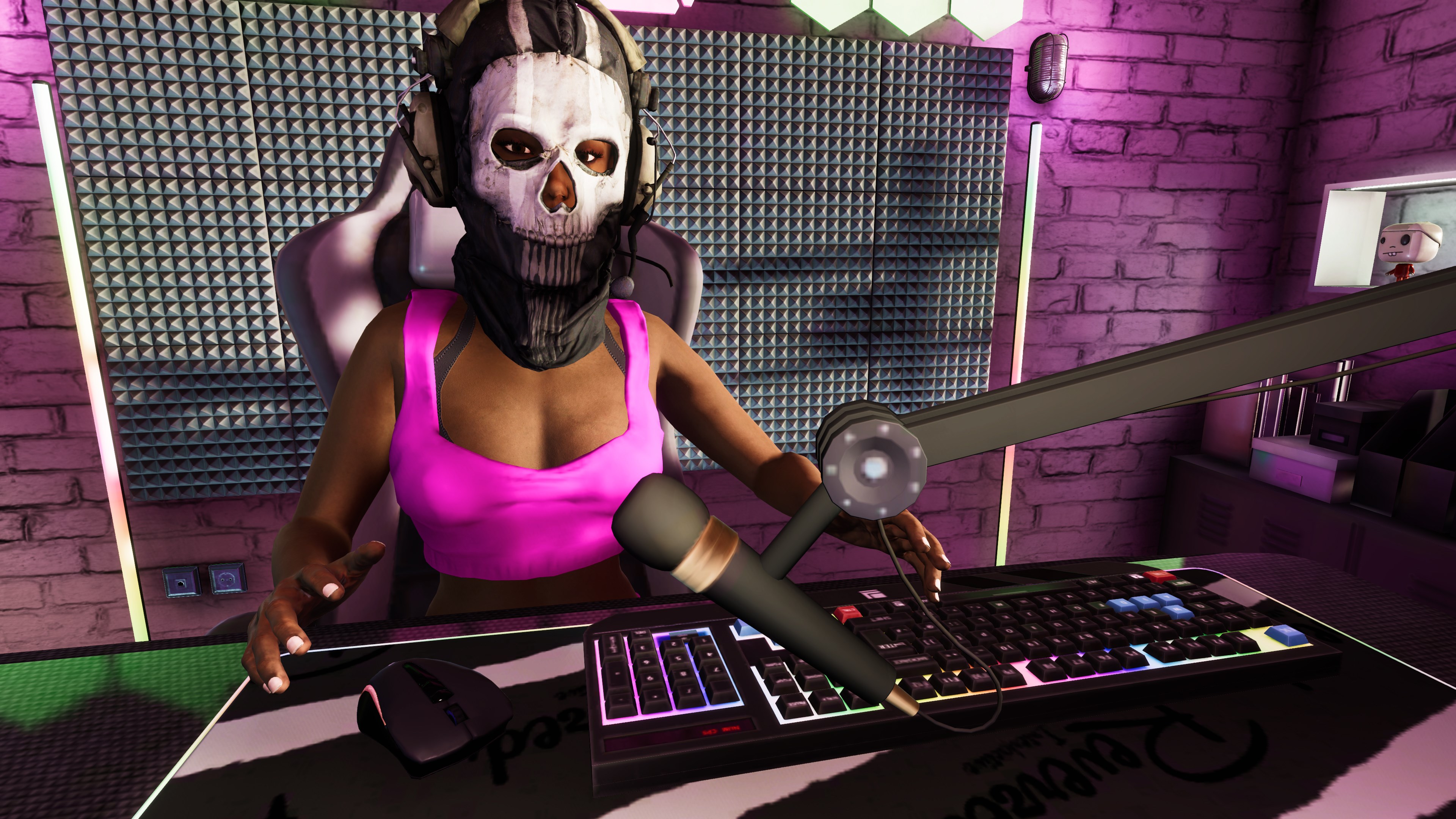 STREAMER SIMULATOR 2026 screenshot 1 of 4