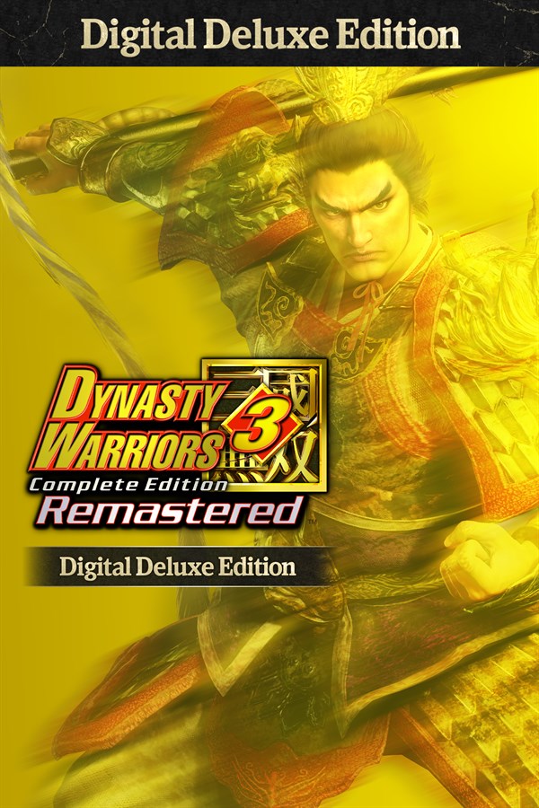 DYNASTY WARRIORS 3: Complete Edition Remastered · Digital Deluxe Edition