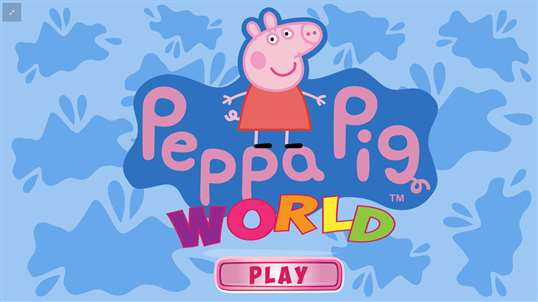 Peppa Pig World screenshot 1