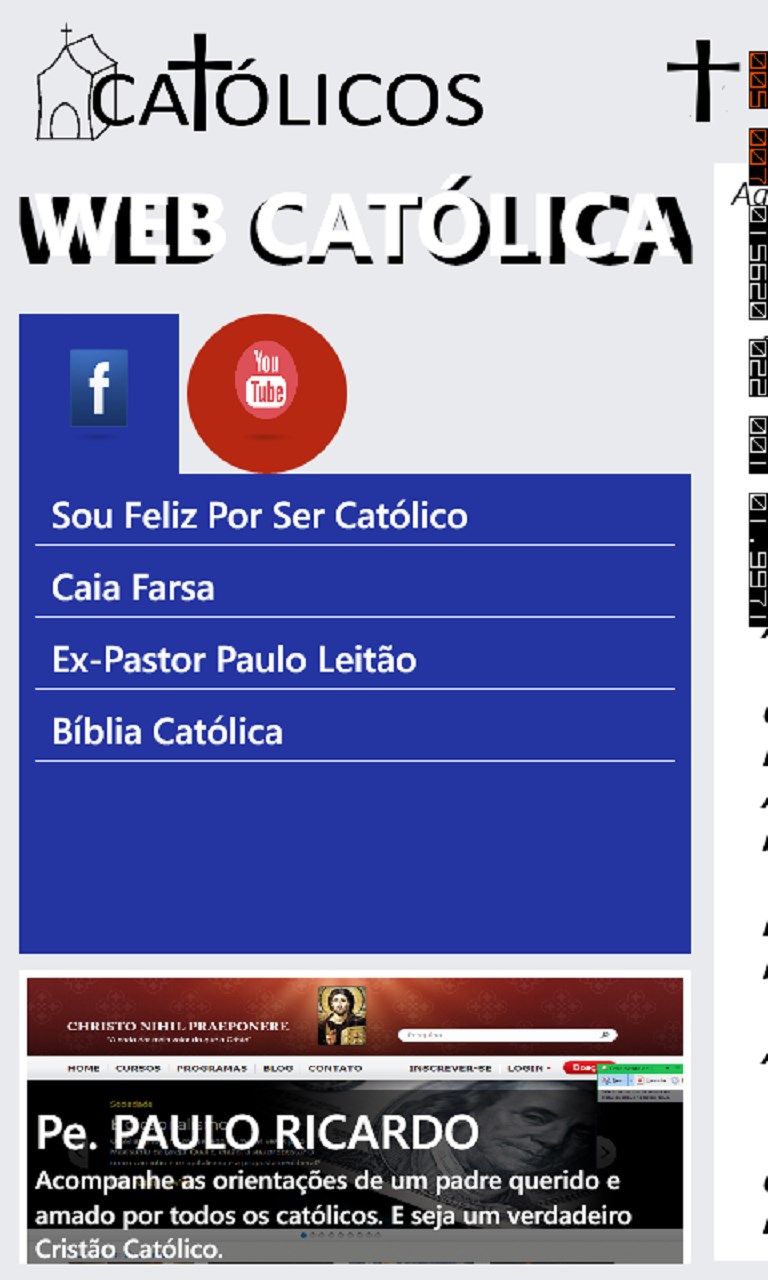 Screenshot 8 Católicos windows