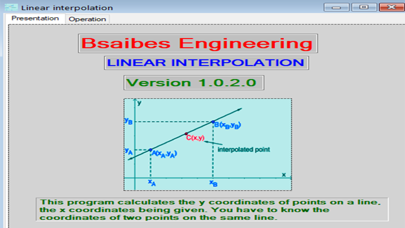 INTERPOLATION (LINEAR) — скачайте и установите в Windows | Microsoft Store