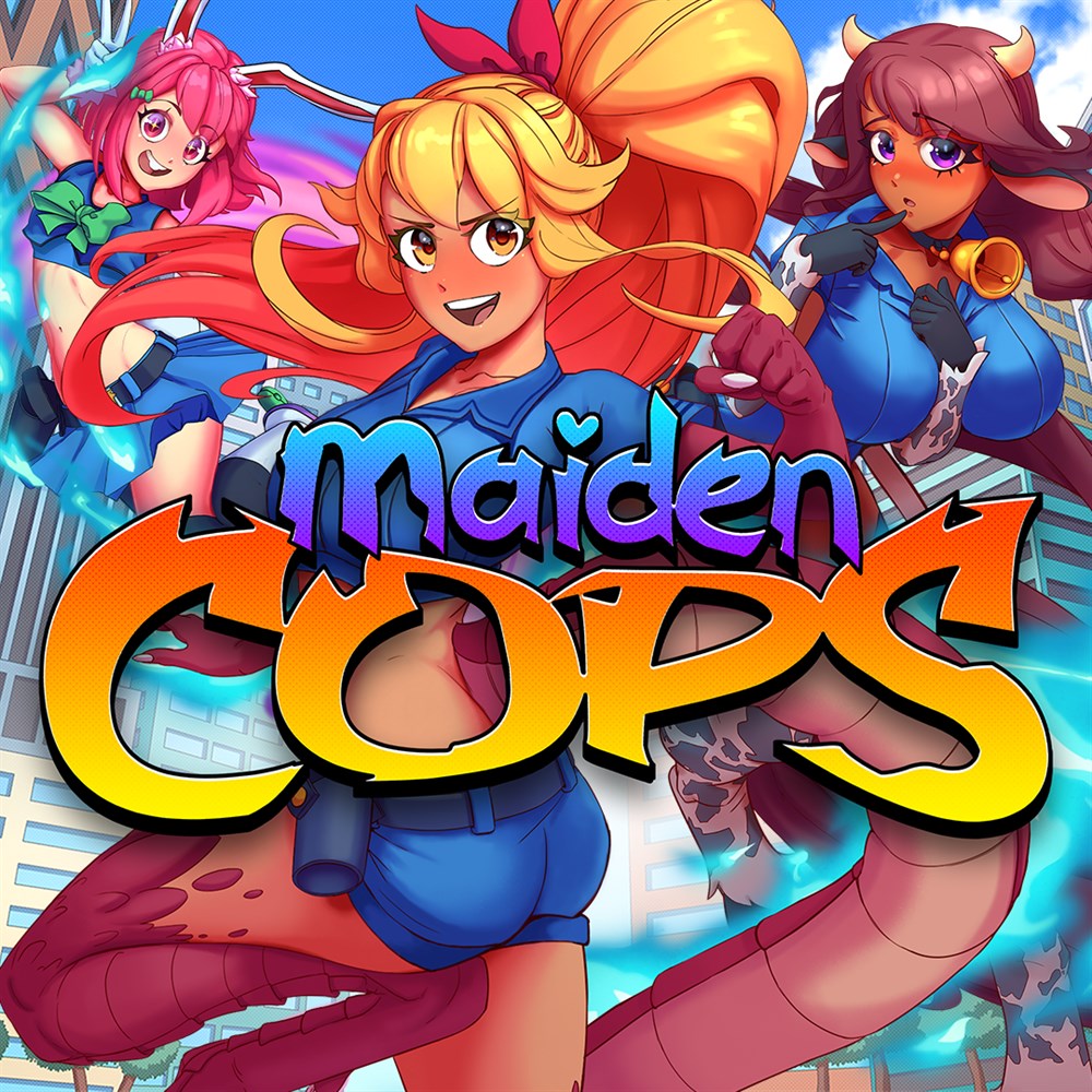 Maiden Cops cover art (full size)