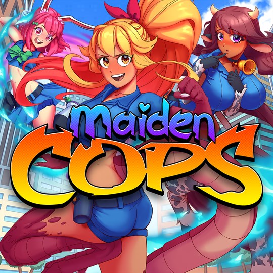 Maiden Cops for Xbox in Canada region
