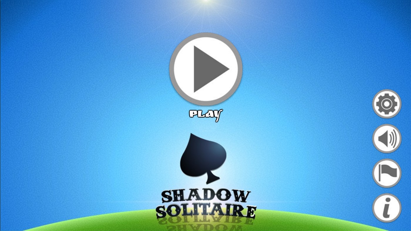 #1. Shadow Solitaire (Windows) 由: Pozirk Games Inc.