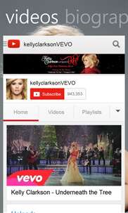 Kelly Clarkson Music screenshot 5