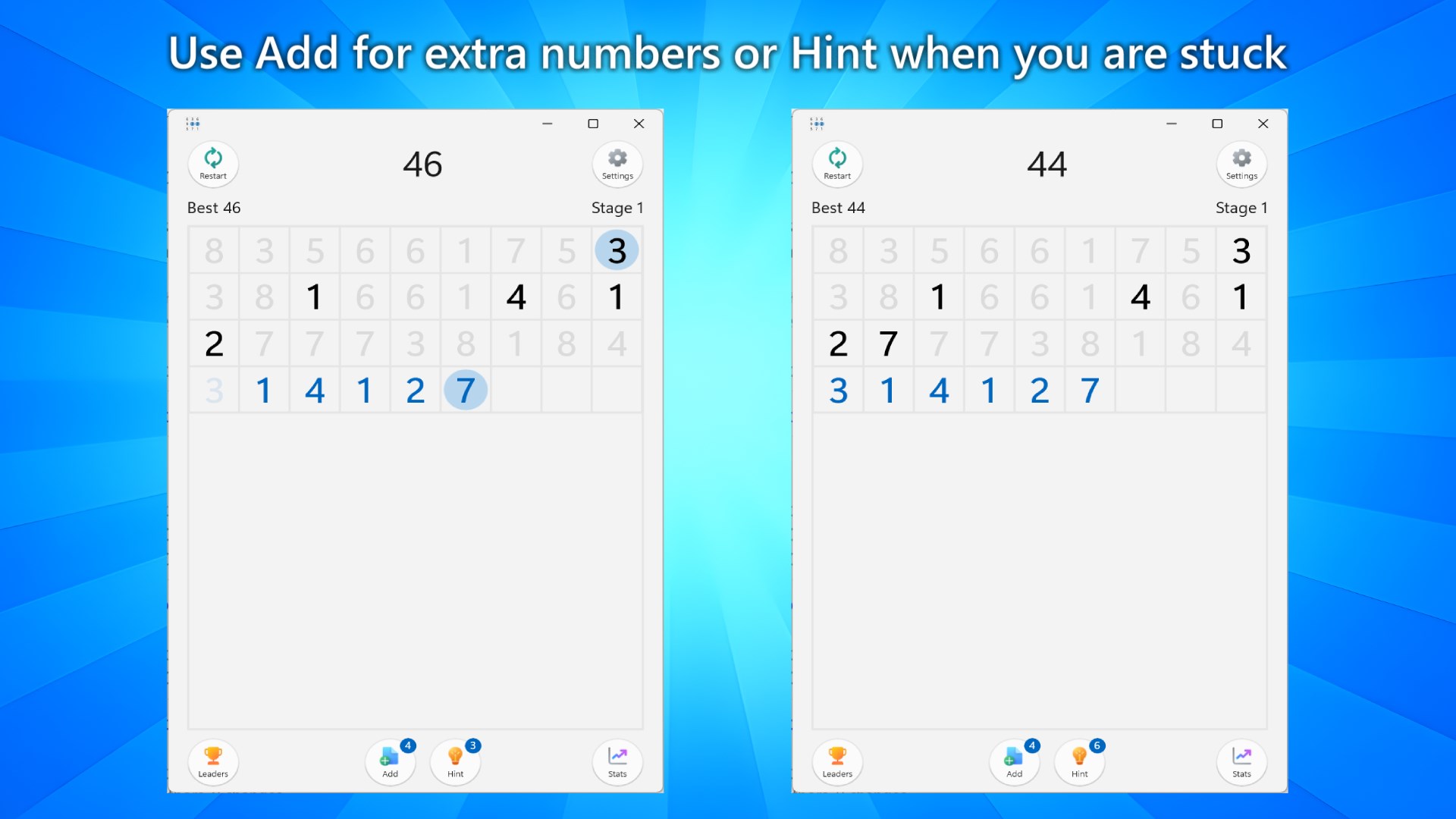 Number Match - Find Pairs & Sum of 10 screenshot