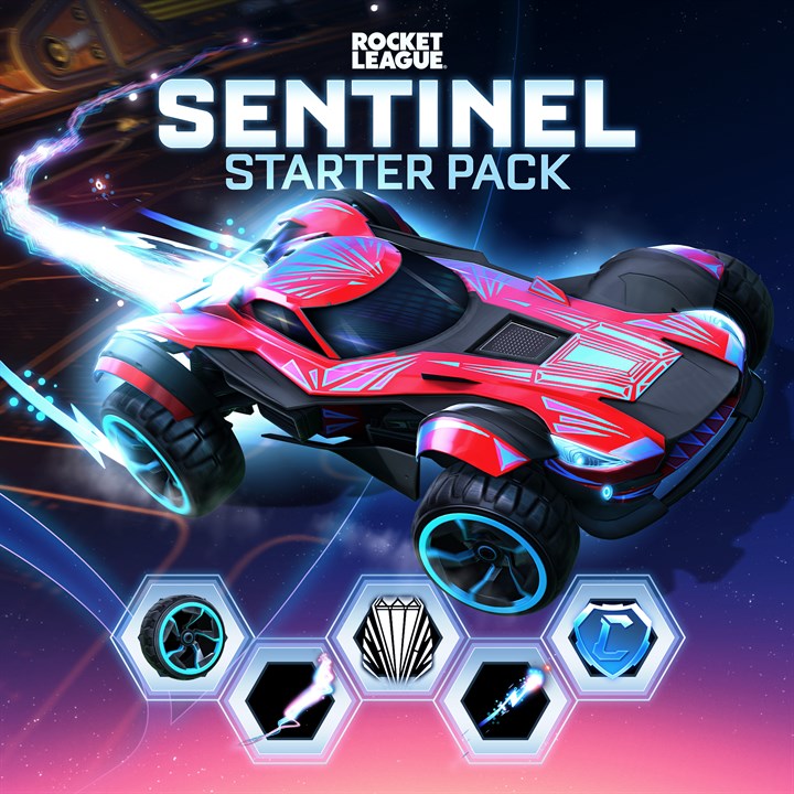 Rocket ps4. Rocket League® - Sentinel Starter Pack. Sentinel Starter Pack.