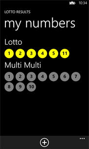 Lotto screenshot 5