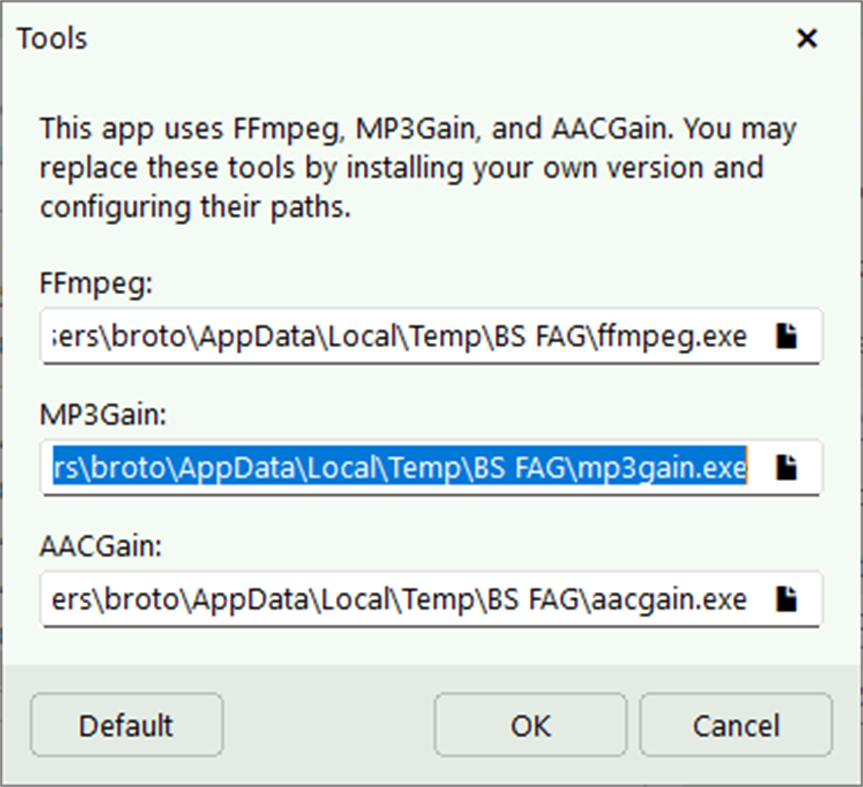 #5. BS FAG (Windows) By: Broto Suseno
