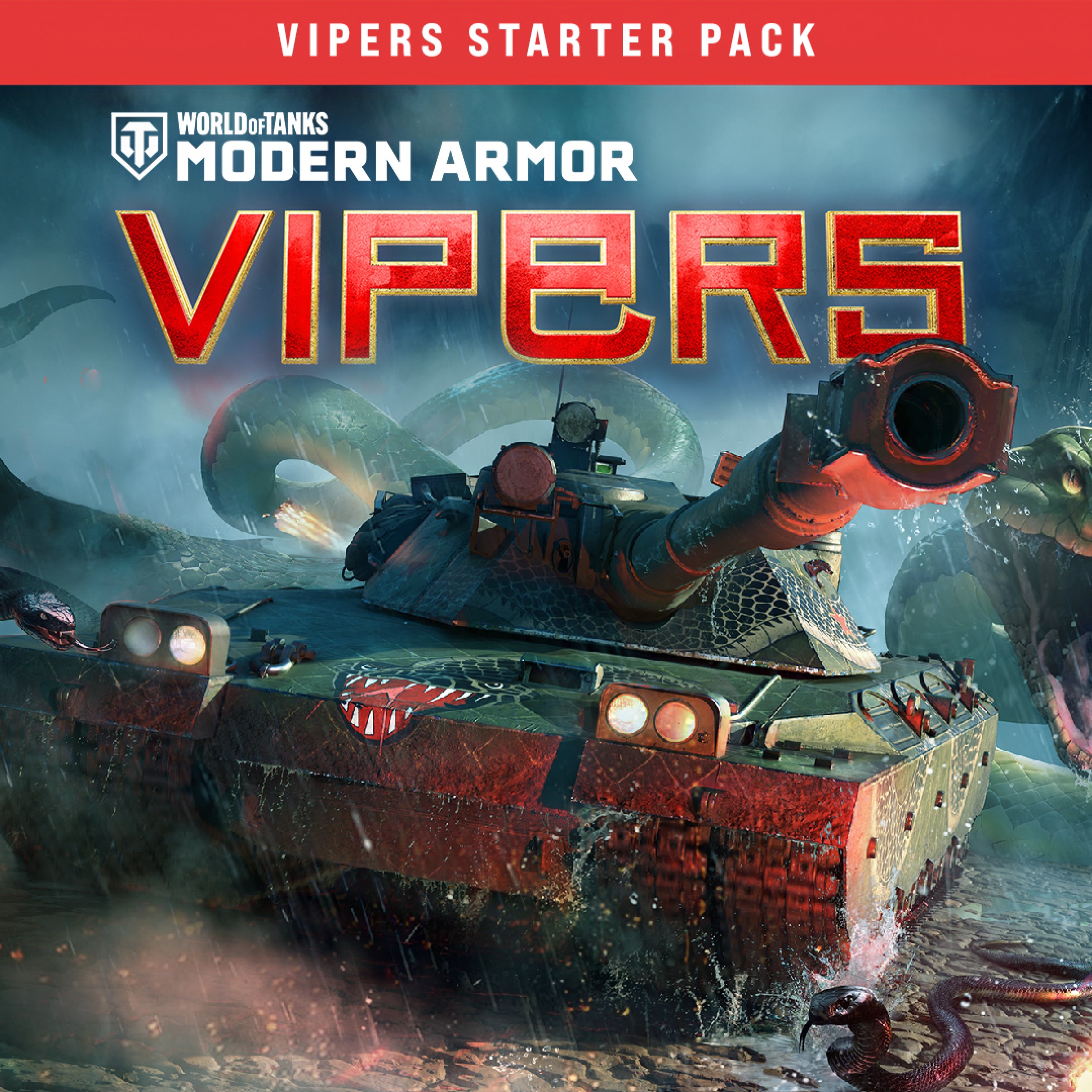 World of Tanks Modern Armor – Vipers Starter Pack