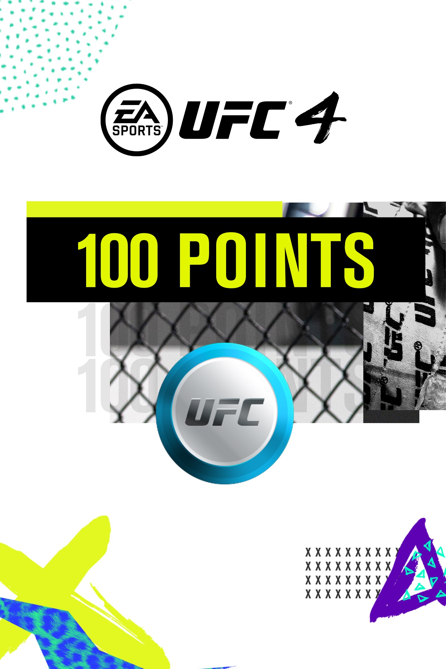 UFC® 4 - 100 PONTOS UFC