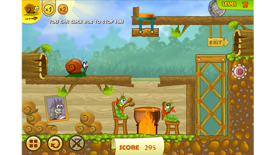 Snail Bob 2 Adventure screenshot 3