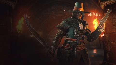 Capitaine Coalheart – Skin de héros Pirate – FOR HONOR