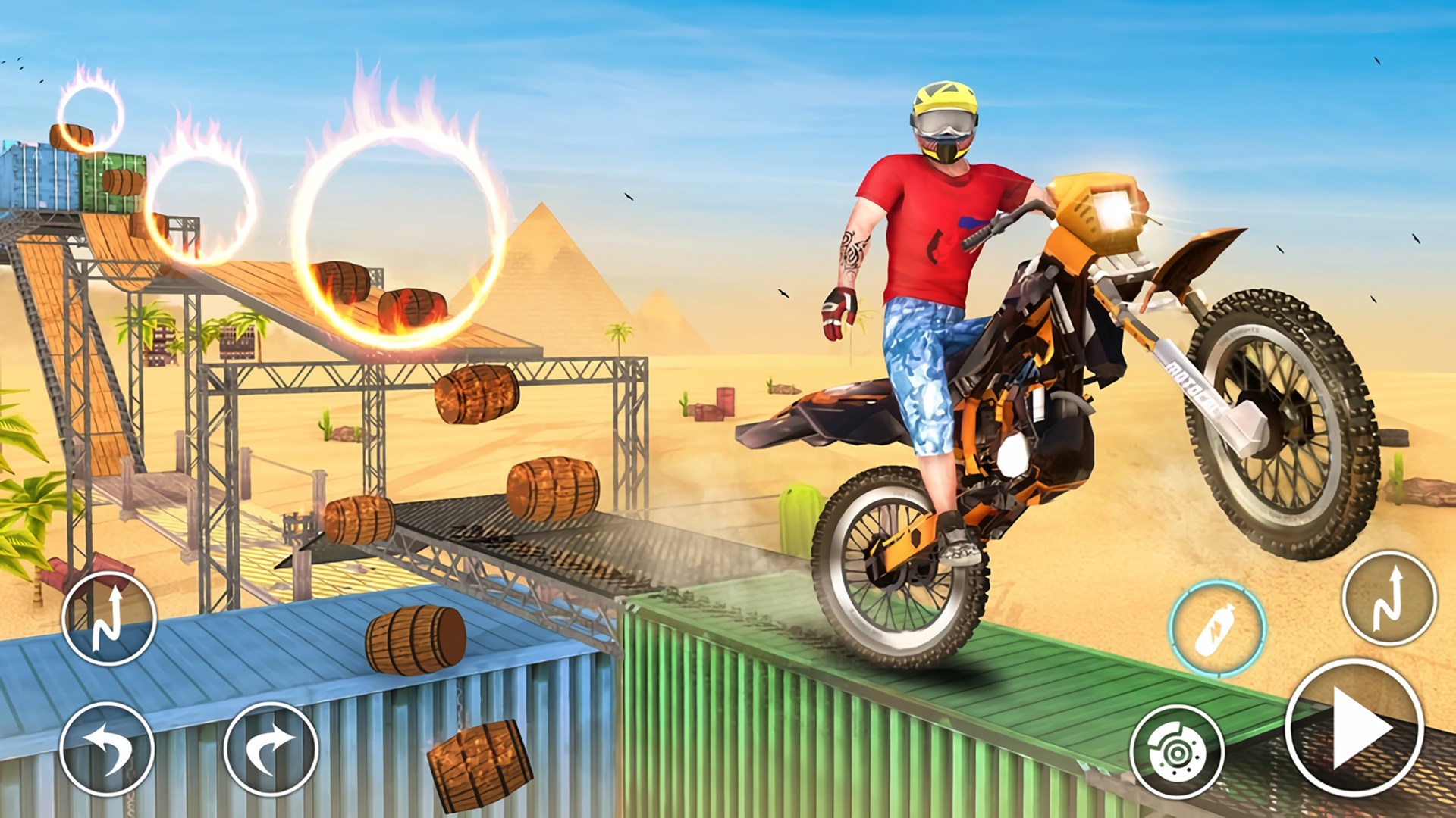 Extreme Bike Stunt screenshot