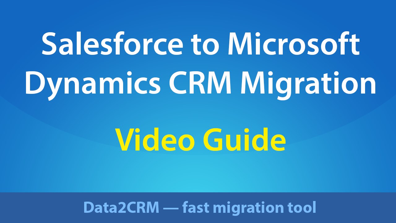 Snapshot 2 of CRM Data Migration and Import