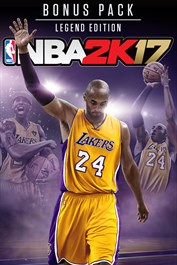 Bonus de NBA 2K17 Kobe Bryant Legend Edition