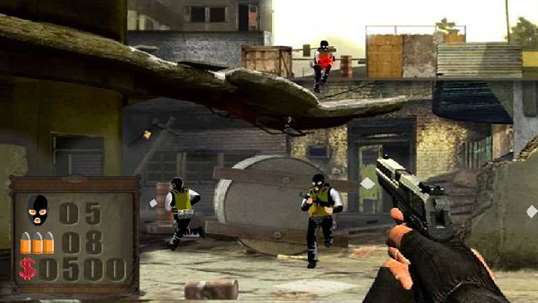 Force Sniper Battle War screenshot 2