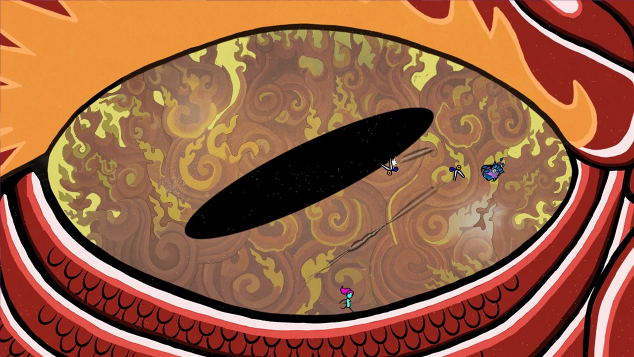 Paperbound Brawlers screenshot 3
