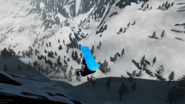 SNWBRD: Freestyle Snowboarding screenshot 2