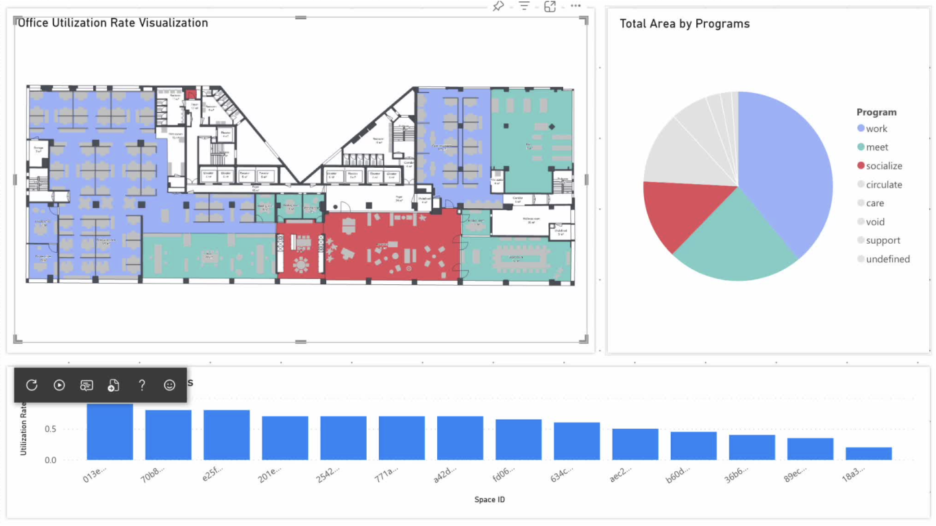 Snapshot 1 of Archilogic Floor Plan Visualization