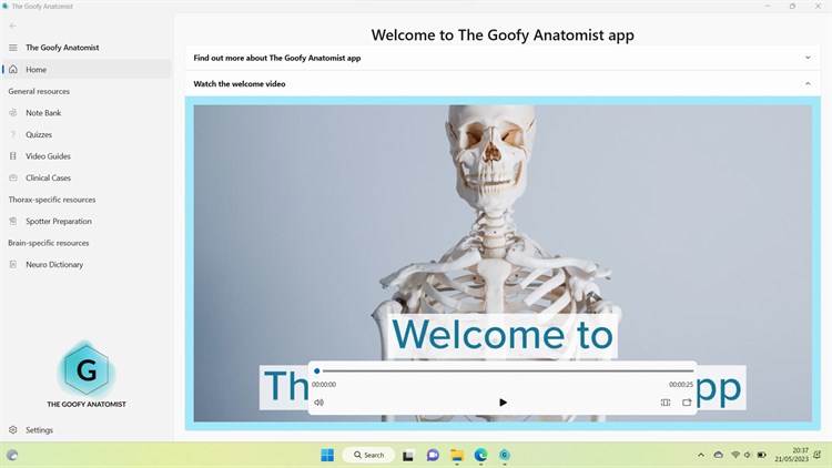 The Goofy Anatomist - PC - (Windows)