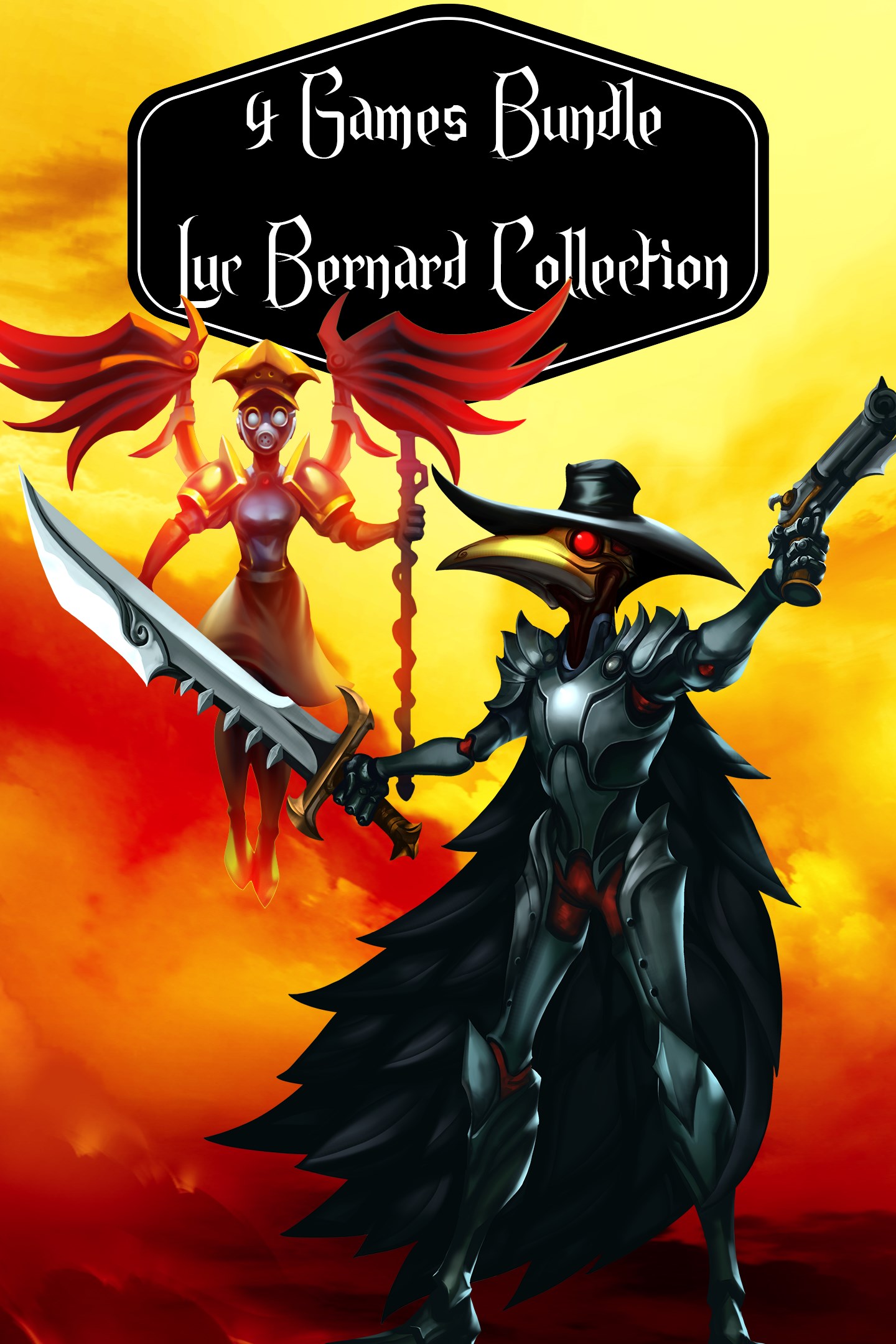 4 Games Bundle: Luc Bernard Collection image