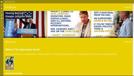 Libertarian Party Screenshots 1