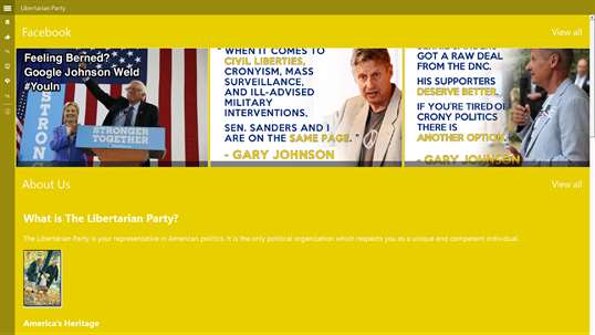 Libertarian Party screenshot 1
