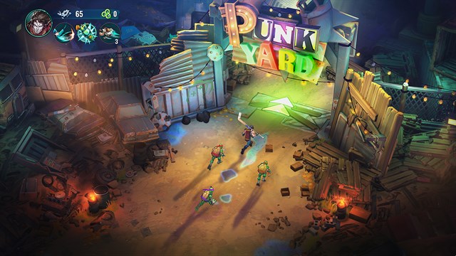 Teenage Mutant Ninja Turtles: Splintered Fate - Casey Jones & the Junkyard Jam screenshot 3