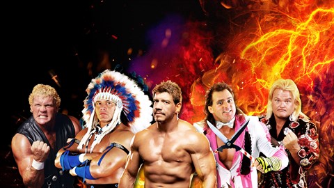 WWE 2K17 Legends Pack