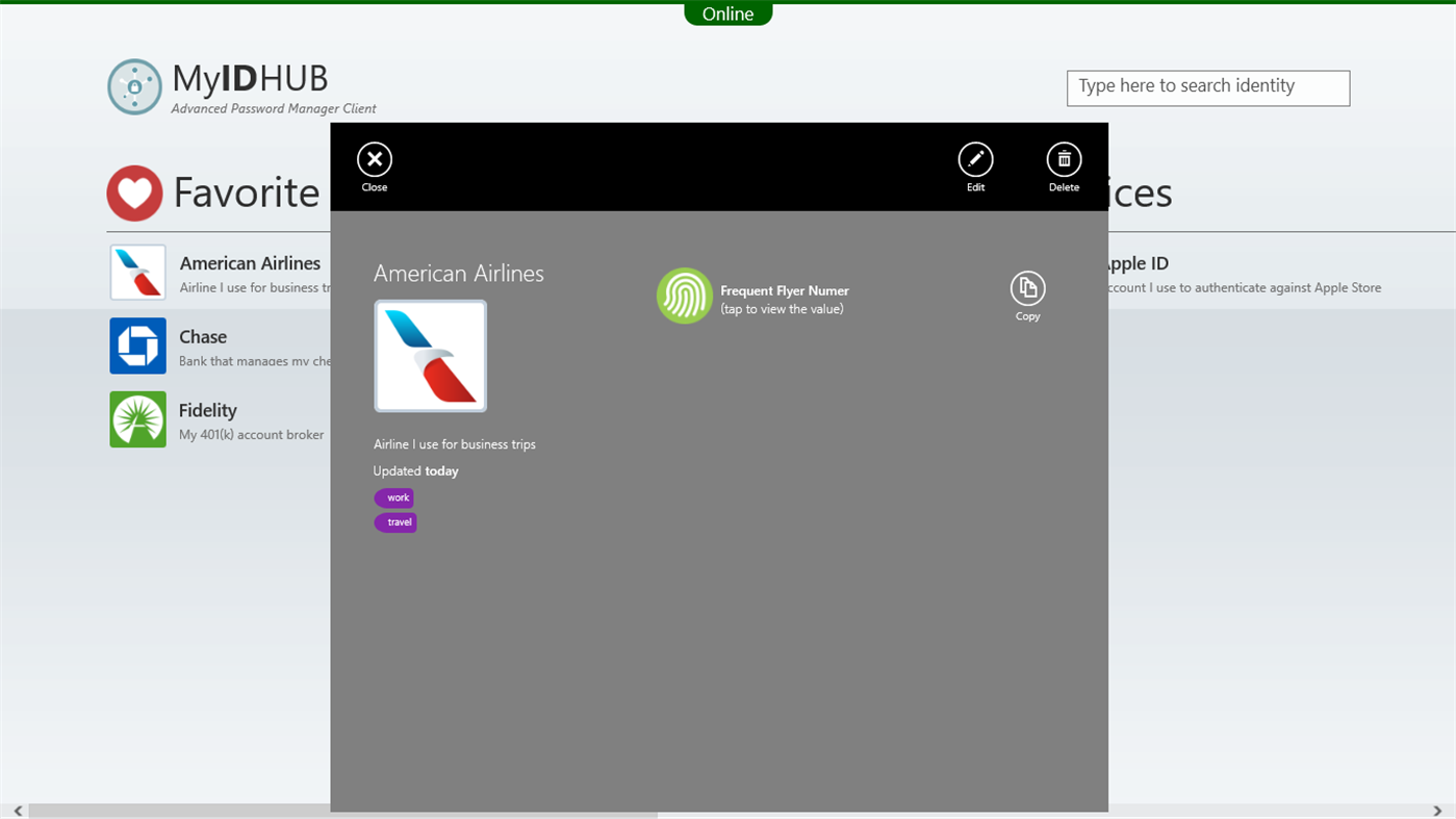 #4. My ID HUB (Windows) 由: My ID HUB LLC