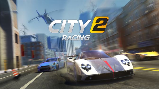 2 Player City Racing 2 - Two Player Car Game