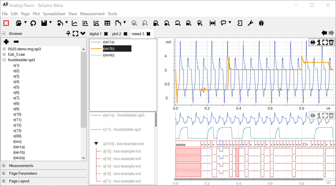 #2. BeSpiceWave (Windows) 由: Analog Flavor