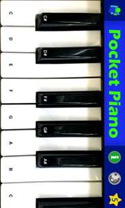 Pocket Piano screenshot 1