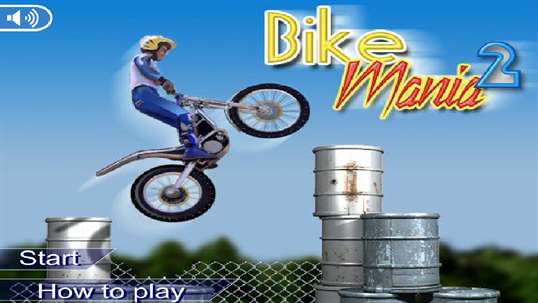 Bike Mania Game screenshot 1