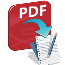 PDF to TEXT Scanner