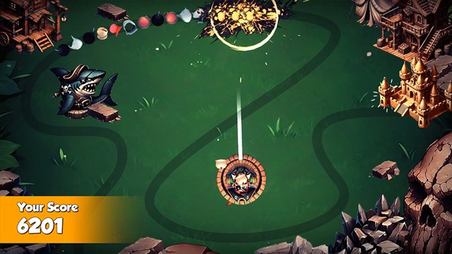 Zumba - Treasure of the Marble Sea screenshot 3