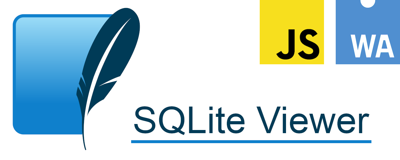 SQLite Viewer - WASM Edition marquee promo image