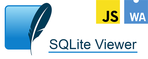 SQLite Viewer - WASM Edition marquee promo image